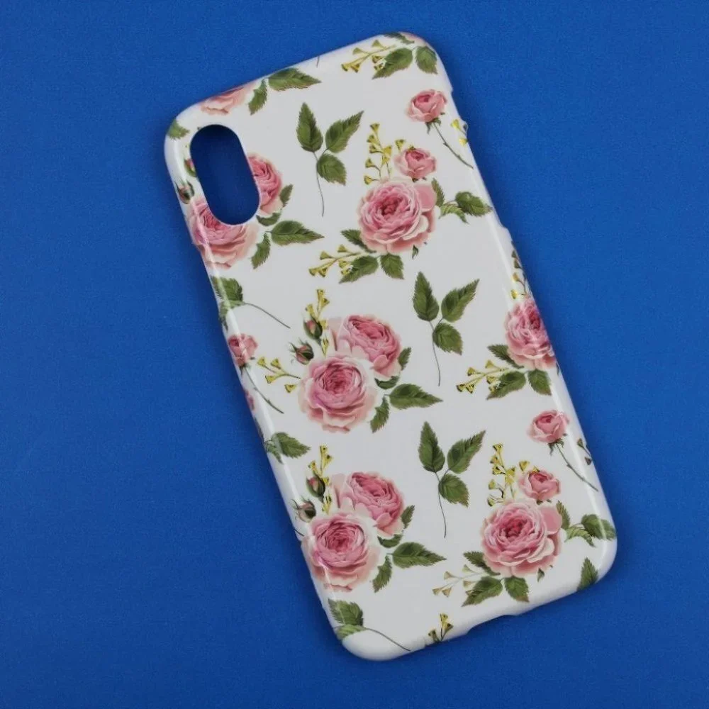 NEW iPhone X / iPhone XS tpu gold stamp case, gifts,